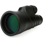 Monoculaire 10x50, monoculaire sans bu�e hd haute puissance �tanche, t�lescope monoculaire � prisme fmc ...