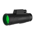 Monoculaire 12x50 hd, tanche et anti - bue, jumelles pour l'observation des oiseaux, le voyage et le ...
