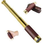 Monoculaire rtractable portable pirate 25x30 mini pocket rtractable tanche spyglass rtro tlescope ...