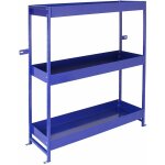 Monster racking - 1 rayonnage bleu  etagres mtalliques pour rangement des outils dans les vhicules ...
