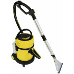 Monster - shop - aspirateur 2 en 1 hepa 20l jaune - 4, 3m c�ble rembobinage automatique & fonction s�che ...