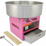 Monster shop - kukoo ? machine � barbe � papa professionnelle � bol en acier inoxydable de 50cm pour ...
