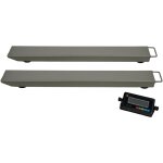 T - mech - balance de pesage industrielle pour palettes, barres peseuses de 120cm x 12cm x 6cm T - mech - balance de pesage industrielle pour palettes, barres peseuses de 120cm x 12cm x 6cm