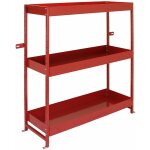 1 rayonnage rouge  etagres mtalliques pour rangement des outils dans les vhicules utilitaires, 116, ...