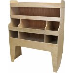 Monster racking ? rayonnage en contreplaqu� pour volkswagen transporter fourgon swb t5, t6, t28 et t30, ...