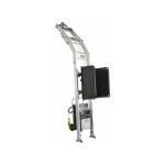 Haemmerlin - monte - matriaux avec caisse  matriaux - hauteur 3. 00m - charge max 200kg - me200 / ...