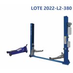 Pont �l�vateur et cric rouleur 380v