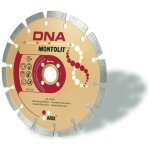 Disque de diamant 180 mm pour b?ton batiment granit porphyre pierre dure montolit dna lx180