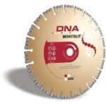 Disque de diamant 350 mm pour b?ton batiment granit porphyre pierre dure montolit dna lx350