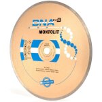 Disque de diamant 350 mm pour gr?s emaill? et delicat marbre granite montolit dna cx350