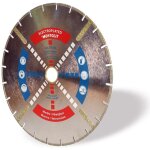 Disque de diamant 350 mm pour marbre fibre de verre montolit electroplated ed350