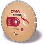 Disque de diamant 350 mm pour pavage en b?ton frais montolit dna sxf350