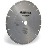 Disque de diamant 350 mm pour r?fractaire materiaux abrasifs granit porphyre montolit sectormont sr35025 ...