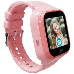 Montre 4g appels vid�o chat vocal micro ip67 �tanche cam�ra hd double haut - parleur
