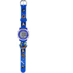 Montre �lectronique enfant �tanche multifonction affichage num�rique led