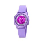 Fei yu - montre lectronique  lumire led colore pour enfants, cadeau de nol