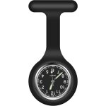 Fei yu - montre infirmire avec clip, montre infirmire, housse en silicone lastique pour viter la ...