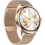 Fei yu - montre intelligente pour femme cran 1, 32 pouces rappel des rgles par appel bluetooth ip68 ...