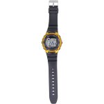 Montre sport �lectronique enfant �cran grand luminieuse �tanche bracelet caoutchouc dor�