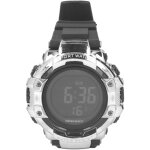 Montre sport homme digital �cran led grande lumi�re 5bar �tanche alarme chronographe montre bracelet ...