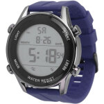 Montre sport homme num�rique �tanche �cran large bracelet silicone lumineuse pour activit�s ext�rieures ...