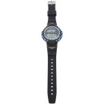 Montre sport num�rique homme gar�ons - �tanche wr50m, r�tro�clairage, 68mah, multifonction, bleu