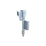 Mantion - monture d'extrmit fixation sur plat, 2 galets en polyamide monts sur cage  rouleaux - force ...
