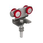 Monture inox 304l / chant vis m12 gl. inox roulementsmonture