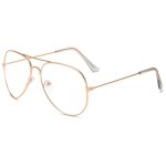 Monture de lunettes de vue pilot flat mirror fashion toad mirror pour homme Monture de lunettes de vue pilot flat mirror fashion toad mirror pour homme