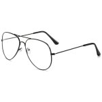 Monture de lunettes de vue pilot flat mirror fashion toad mirror pour homme Monture de lunettes de vue pilot flat mirror fashion toad mirror pour homme