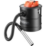 Monzana ? aspirateur � cendres 1200w ? capacit� 20l ? puissance d'aspiration 18 kpa ? tube aluminium ...
