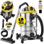 Monzana - aspirateur eau et poussi�re 30l avec fonction soufflerie aspirateur multifonction 2200w