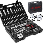 Monzana - mallette � outils 94, 192 ou 215 acier chrome vanadium coffret de r�paration ensemble d'outils ...
