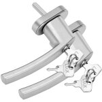 Markenartikel - monzana� poign�e de fen�tre verrouillable � cl�s s�curit� enfants poign�e de s�curit� ...