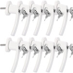 Markenartikel - monzana� poign�e de fen�tre verrouillable � cl�s s�curit� enfants poign�e de s�curit� ...