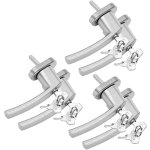 Markenartikel - monzana� poign�e de fen�tre verrouillable � cl�s s�curit� enfants poign�e de s�curit� ...