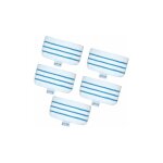 Mop pads de remplacement pour black + decker steam mop fsm1610 / fsm1630 lavable mopping pad accessoires, ...