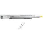 Mophorn - 1 paire de glissi�res de tiroir � extension compl�te, capacit� de charge de 113 kg, glissi�res ...