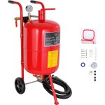 Mophorn - 10gal / 40l sableuse equipee deun robinet dearret, deun manometre, deune buse en ceramique, ...