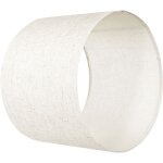 Mophorn - lot de 2 abat - jours tambour en lin, 330 x 330 x 250 mm, adapt�s aux lampes de table, lampadaires ...