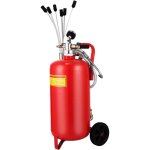 Mophorn - 22. 7l extracteur d'huile, extracteur d'huile pneumatique portable pour garage, 12v, 8kw, acier ...