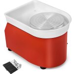 Mophorn 25cm tour de potier lectrique machine  cramique 280w kit de bricolage avec outils de mise ...