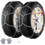 Mophorn 2pc chaînes de neige, chaînes de traction de pneus d'urgence pour voitures, pick - ups, suv, ... Mophorn 2pc chaînes de neige, chaînes de traction de pneus d'urgence pour voitures, pick - ups, suv, ...
