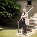 Mophorn 70, 9 po / 180 cm (l) rampes pour marches ext�rieures. kit de rampes d'escalier en acier inoxydable ...