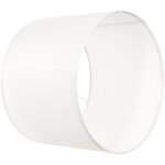 Mophorn - abat - jour tambour en lin, 330 x 330 x 250 mm, id�al pour lampes de table, lampadaires et ...