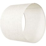 Mophorn abat - jour tambour en lin, 330 x 330 x 250 mm, id�al pour lampes de table, lampadaires et suspensions ...