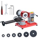 Mophorn affûteuse de lame de scie circulaire 370 w 3600 tr / min et meule de 5 pouces Mophorn affûteuse de lame de scie circulaire 370 w 3600 tr / min et meule de 5 pouces