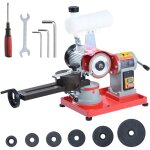 Mophorn affteuse de lame de scie circulaire 370 w 3600 tr / min avec rservoir d'eau et roue de 5 pouces ...