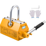Mophorn aimant de levage permanent avec capacit� de 1000 kg, fabrication en n�odyme n42, �quip� d'une ...