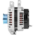Mophorn alternateur de voiture 10480285, compatible avec chevrolet trailblazer 4, 2l 2002 - 2005, saab ...